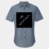 Men's Chambray Short Sleeve Shirt Thumbnail