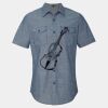 Men's Chambray Short Sleeve Shirt Thumbnail