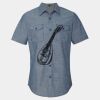Men's Chambray Short Sleeve Shirt Thumbnail