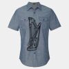 Men's Chambray Short Sleeve Shirt Thumbnail