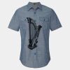 Men's Chambray Short Sleeve Shirt Thumbnail