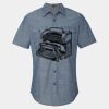 Men's Chambray Short Sleeve Shirt Thumbnail