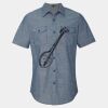 Men's Chambray Short Sleeve Shirt Thumbnail