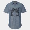 Men's Chambray Short Sleeve Shirt Thumbnail