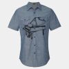 Men's Chambray Short Sleeve Shirt Thumbnail
