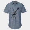 Men's Chambray Short Sleeve Shirt Thumbnail