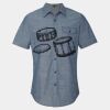 Men's Chambray Short Sleeve Shirt Thumbnail