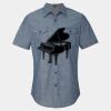 Men's Chambray Short Sleeve Shirt Thumbnail
