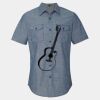 Men's Chambray Short Sleeve Shirt Thumbnail