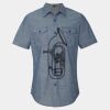 Men's Chambray Short Sleeve Shirt Thumbnail