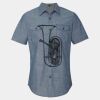 Men's Chambray Short Sleeve Shirt Thumbnail