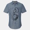 Men's Chambray Short Sleeve Shirt Thumbnail