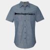 Men's Chambray Short Sleeve Shirt Thumbnail