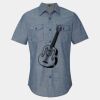 Men's Chambray Short Sleeve Shirt Thumbnail