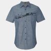 Men's Chambray Short Sleeve Shirt Thumbnail