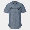 Men's Chambray Short Sleeve Shirt Thumbnail