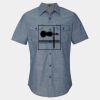 Men's Chambray Short Sleeve Shirt Thumbnail