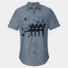 Men's Chambray Short Sleeve Shirt Thumbnail