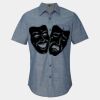 Men's Chambray Short Sleeve Shirt Thumbnail