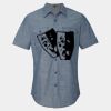 Men's Chambray Short Sleeve Shirt Thumbnail