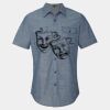 Men's Chambray Short Sleeve Shirt Thumbnail