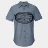 Men's Chambray Short Sleeve Shirt Thumbnail