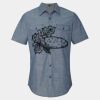 Men's Chambray Short Sleeve Shirt Thumbnail