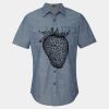 Men's Chambray Short Sleeve Shirt Thumbnail
