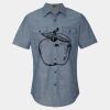 Men's Chambray Short Sleeve Shirt Thumbnail