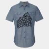 Men's Chambray Short Sleeve Shirt Thumbnail
