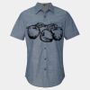 Men's Chambray Short Sleeve Shirt Thumbnail