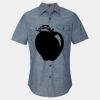 Men's Chambray Short Sleeve Shirt Thumbnail