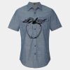 Men's Chambray Short Sleeve Shirt Thumbnail