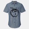 Men's Chambray Short Sleeve Shirt Thumbnail