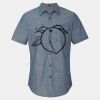 Men's Chambray Short Sleeve Shirt Thumbnail