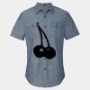 Men's Chambray Short Sleeve Shirt Thumbnail