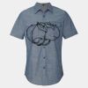Men's Chambray Short Sleeve Shirt Thumbnail