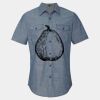 Men's Chambray Short Sleeve Shirt Thumbnail