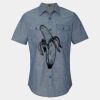 Men's Chambray Short Sleeve Shirt Thumbnail