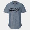 Men's Chambray Short Sleeve Shirt Thumbnail