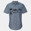 Men's Chambray Short Sleeve Shirt Thumbnail