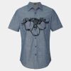 Men's Chambray Short Sleeve Shirt Thumbnail