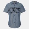 Men's Chambray Short Sleeve Shirt Thumbnail