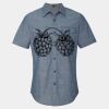 Men's Chambray Short Sleeve Shirt Thumbnail