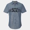 Men's Chambray Short Sleeve Shirt Thumbnail