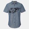 Men's Chambray Short Sleeve Shirt Thumbnail
