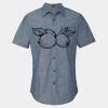Men's Chambray Short Sleeve Shirt Thumbnail