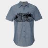 Men's Chambray Short Sleeve Shirt Thumbnail