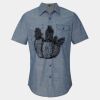 Men's Chambray Short Sleeve Shirt Thumbnail