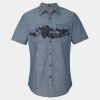 Men's Chambray Short Sleeve Shirt Thumbnail